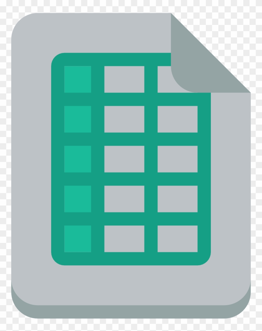 File Excel Icon - Icone Tableau Excel #508209
