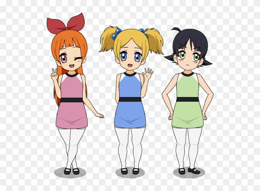 Kisekae ~ The Powerpuff Girls By Son-void - Powerpuff Girls 2016 Anime #508221