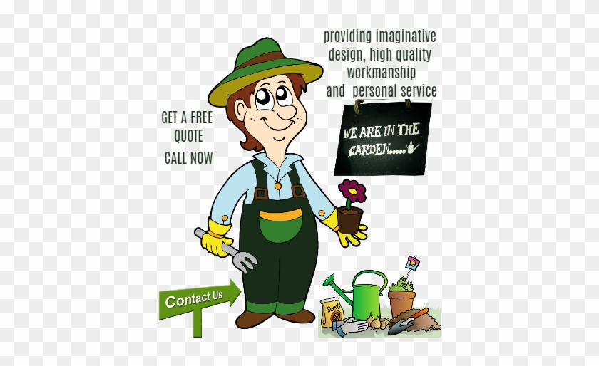 There Are Many Garden Maintenance Options To The Customers, - Transparent Gardener Clipart Free #508225