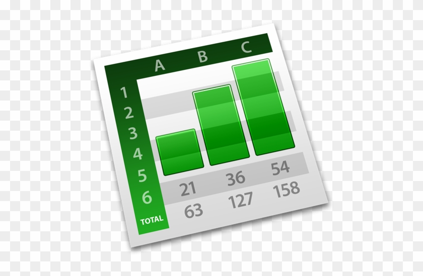 Png File - Excel Icon #508236