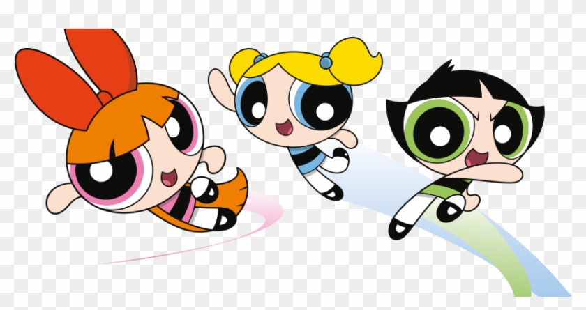 Show Image - Powerpuff Girls Paint With Water #508245