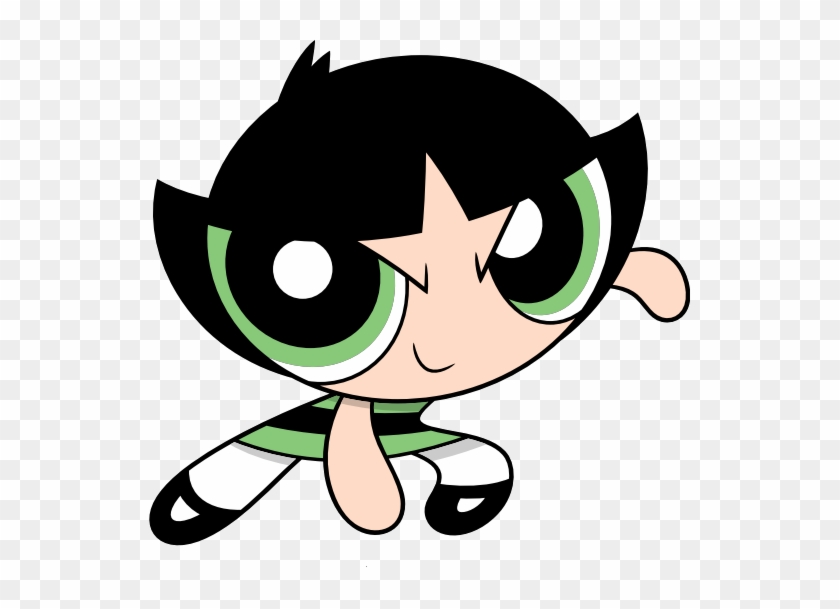 Buttercup (transparent) - Powerpuff Girls Buttercup 2016 #508252