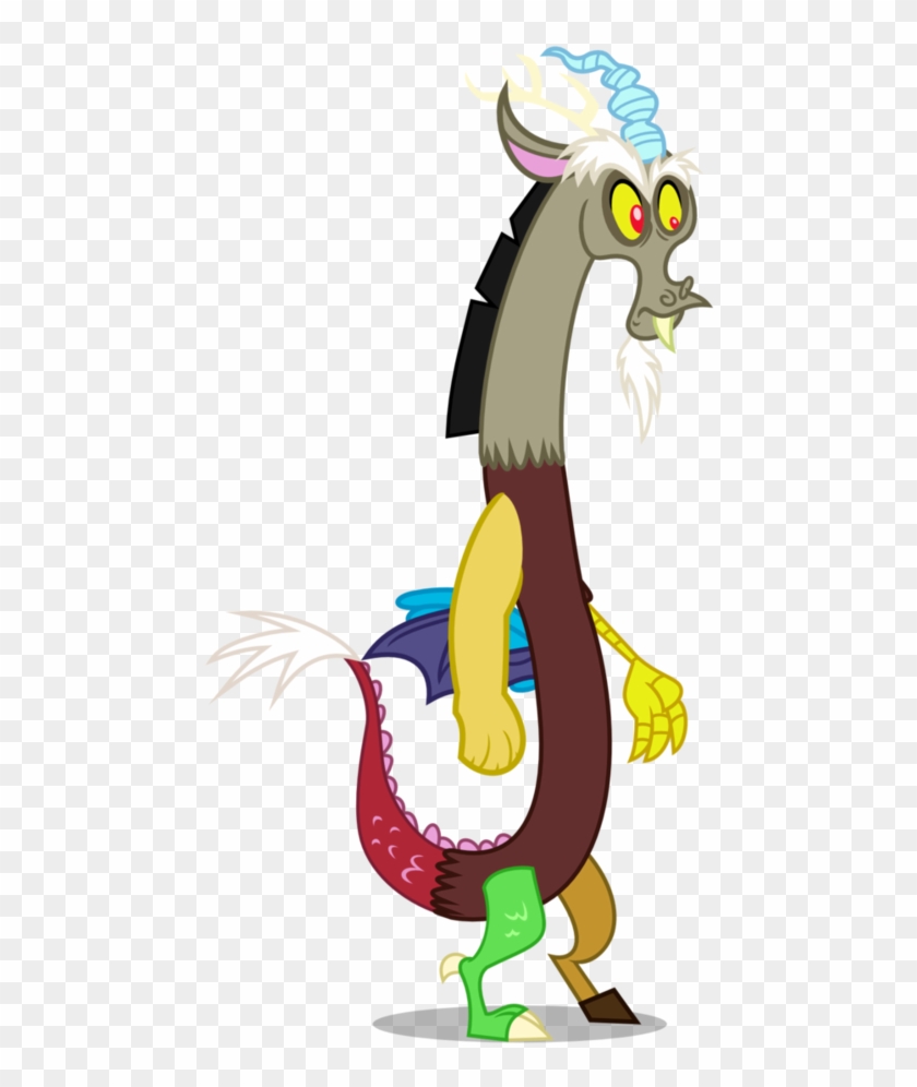 Full Body Discord By Steampunksalutation - Mlp Discord Full Body #508265