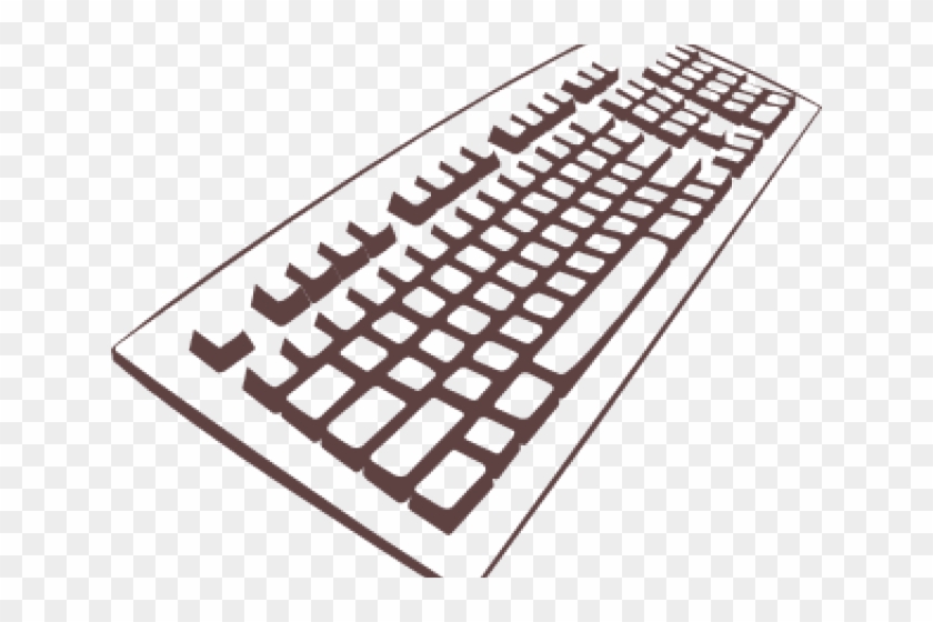 Keyboard Clipart Comuter - Keyboard Internet Twin Duvet #508286