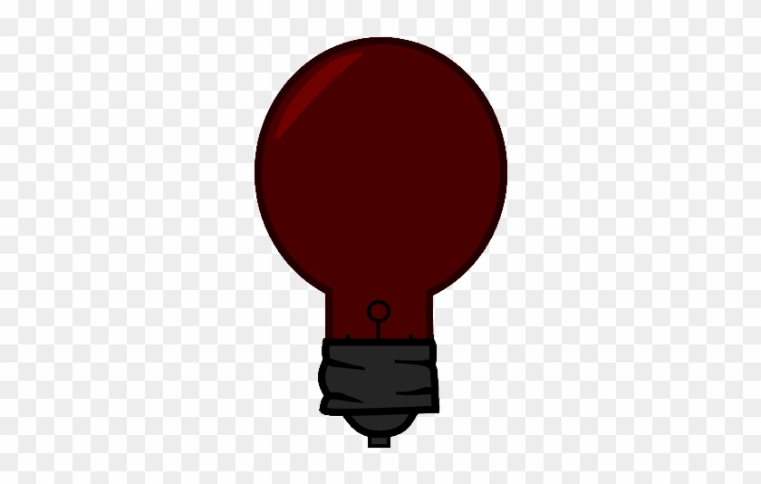 Evil Lightbulb Body - Inanimate Insanity Lightbulb Body #508295