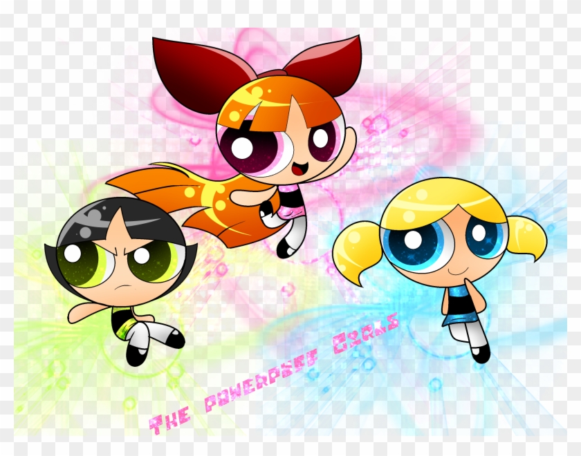 The Powerpuff Girls 2016 Tv Series Wikipedia - Moving Pictures Powerpuff Girls #508323