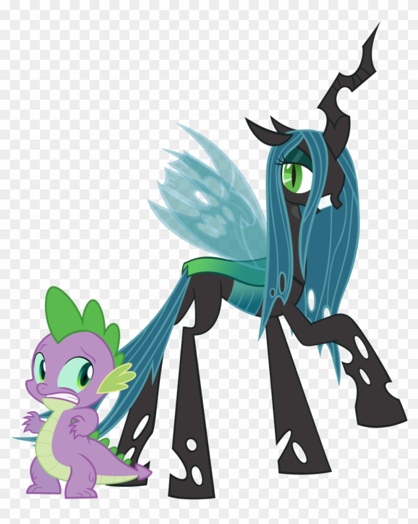 Accident, Body Swap, Changeling, Changeling Queen, - Mlp Changeling Logo #508317