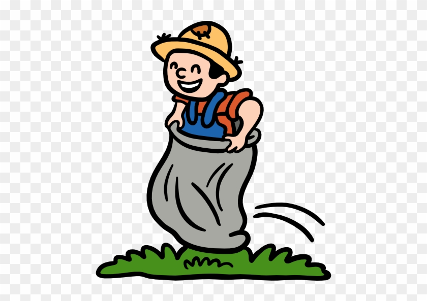 Sack Race Free Icon - Sack Race Png #508350