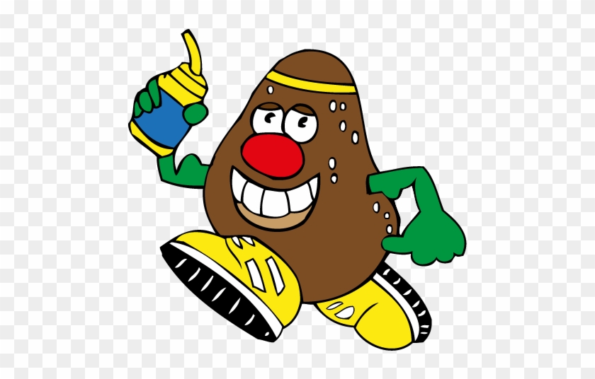 Flitton Potato Race - Clip Art #508356