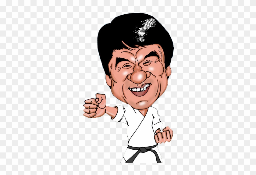 Actor Clipart Famous Person - Jackie Chan Clipart Png #508386