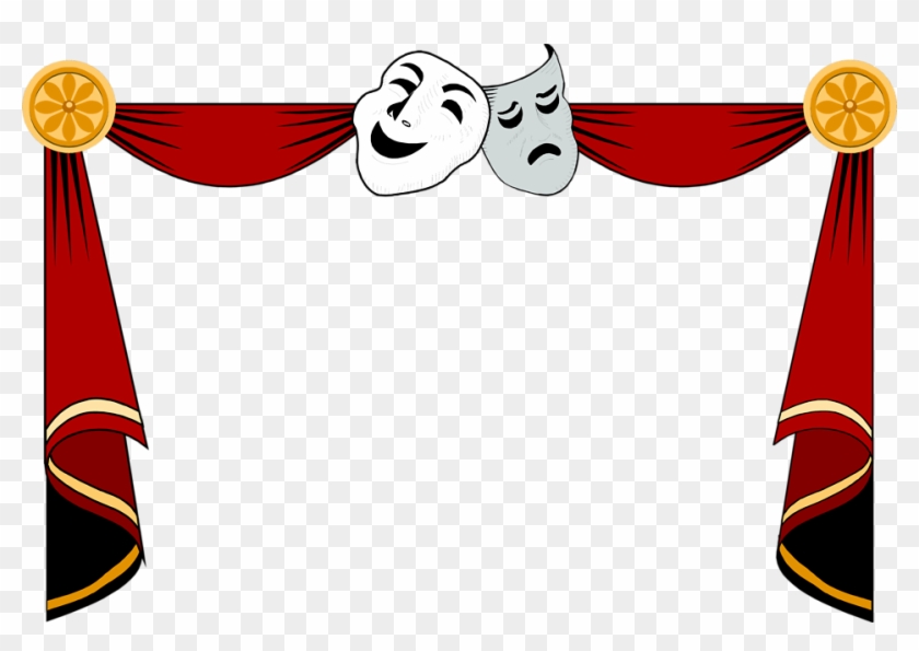 Drama Masks Free Download Clip Art Free Clip Art On - Acting: For Kids On The Autistic Spectrum #508419