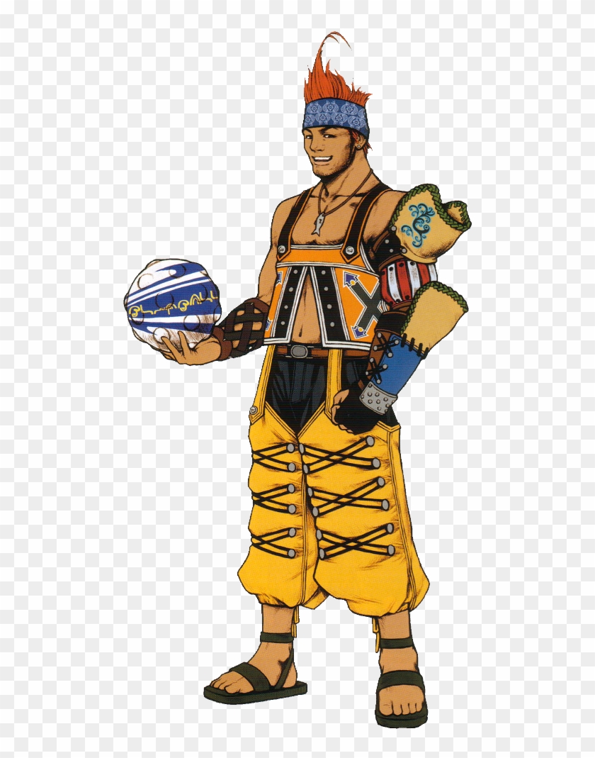 Wakka Final Fantasy Wiki Fandom - Final Fantasy X Wakka #508420