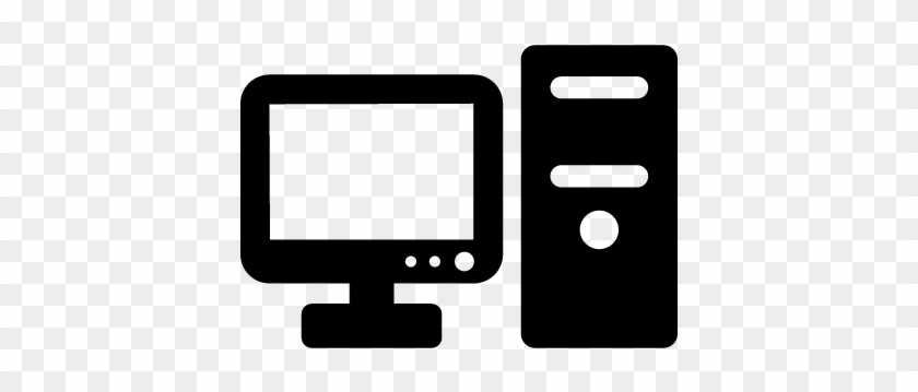 Office Computer Vector - Input And Output Devices In Computer #508470