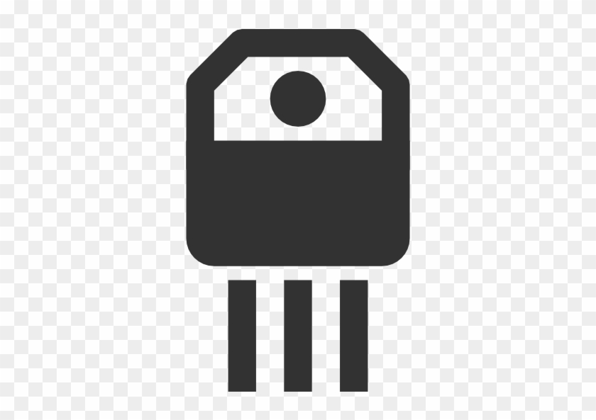 Transistor Computer Icons Scalable Vector Graphics - Transistor Icon #508493