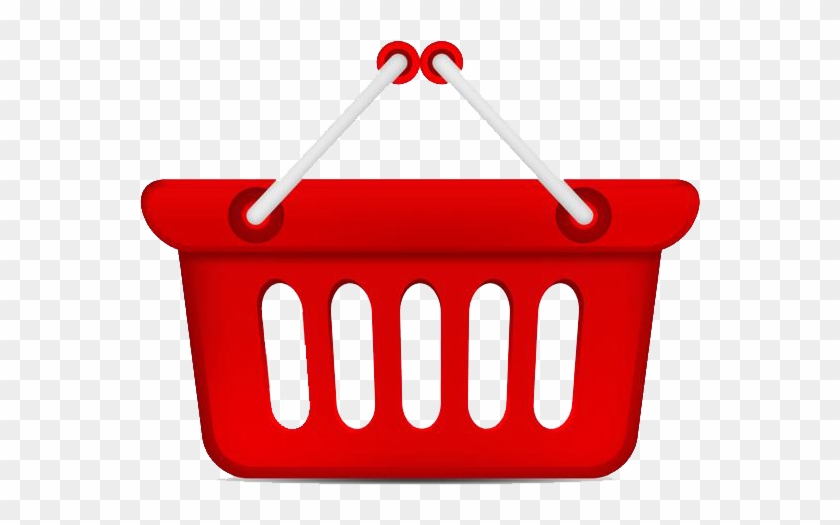 Shopping Cart Png - Clipart Shopping Basket #508492