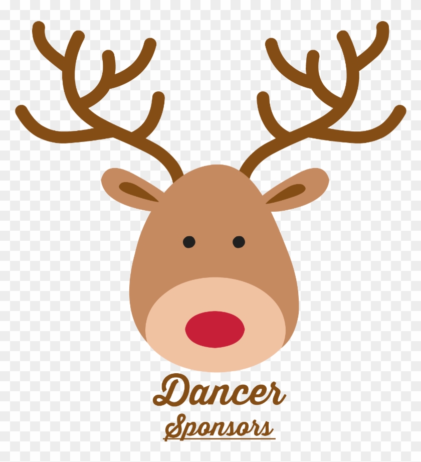 The Education Foundation Is A Solid, Non Profit Organization - Pin The Nose On Rudolph Printable Free #508496