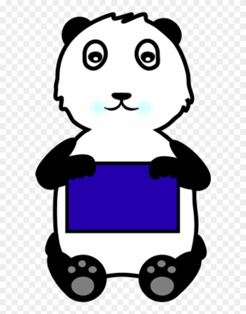 Giant Panda Bear Clip Art - Giant Panda Bear Clip Art #508513