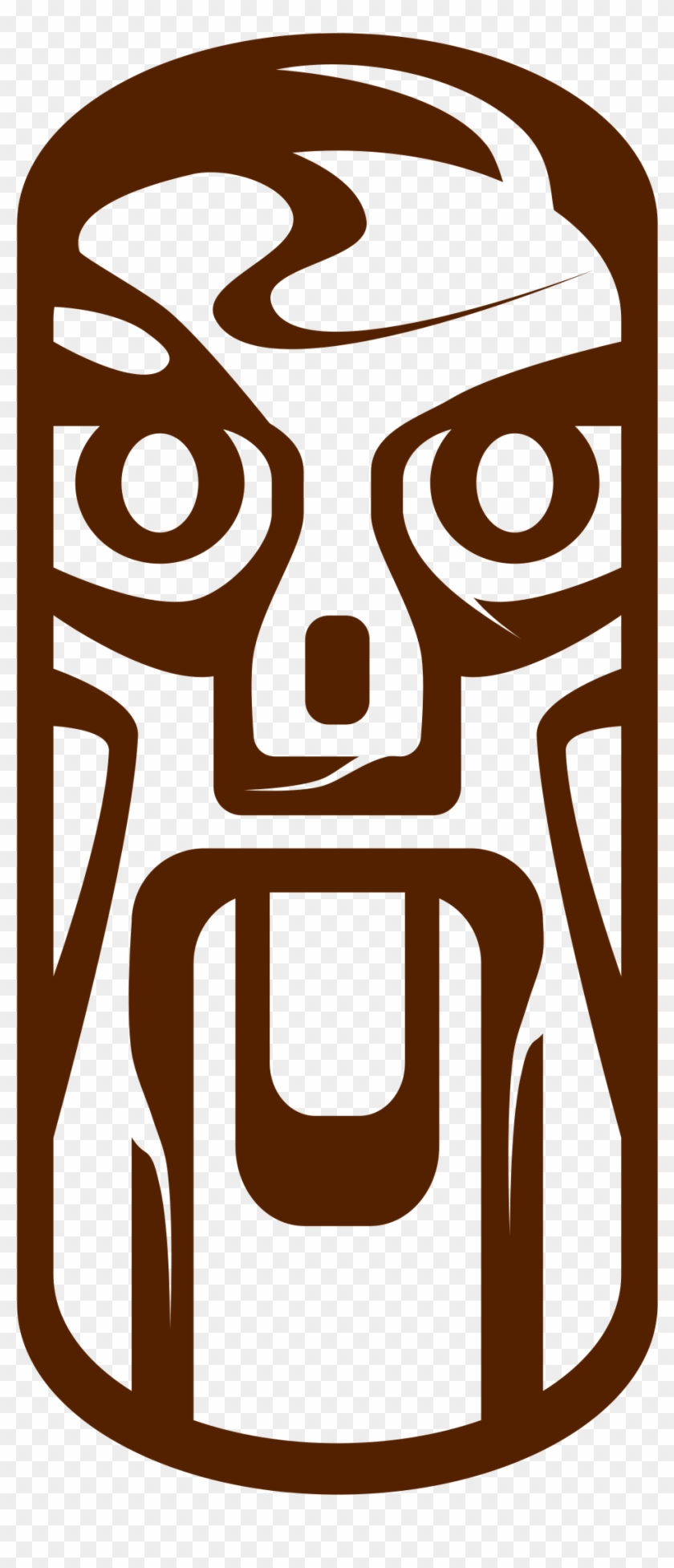 Tiki Bar Hawaiian Clip Art - Tiki Bar Hawaiian Clip Art #508531