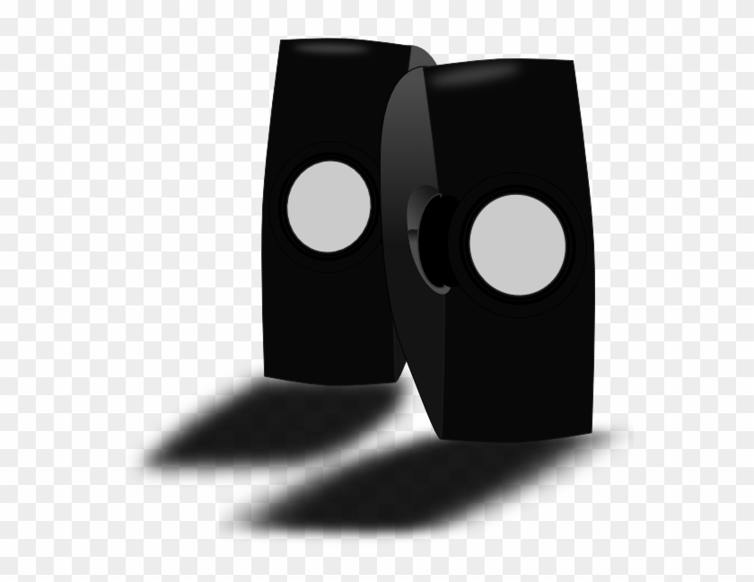 Clipart Of Computer Speakers Clip Art At Clker Com - Output Devices Clip Arts #508545