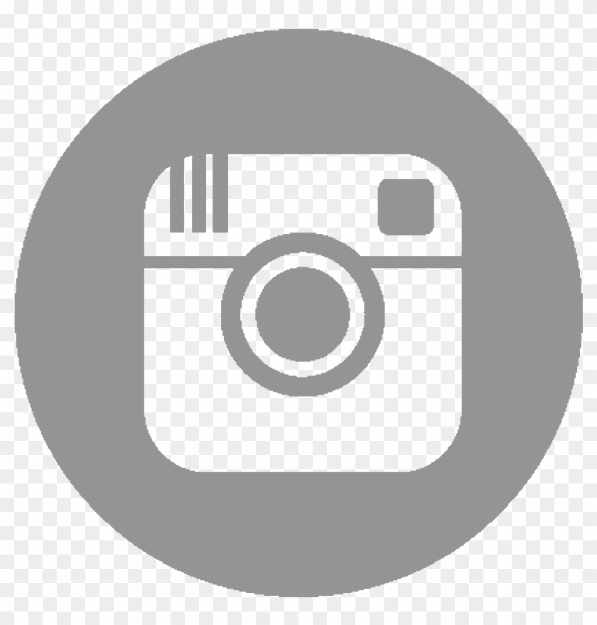 Logo Computer Icons Clip Art - Instagram Logo Png Grey #508557