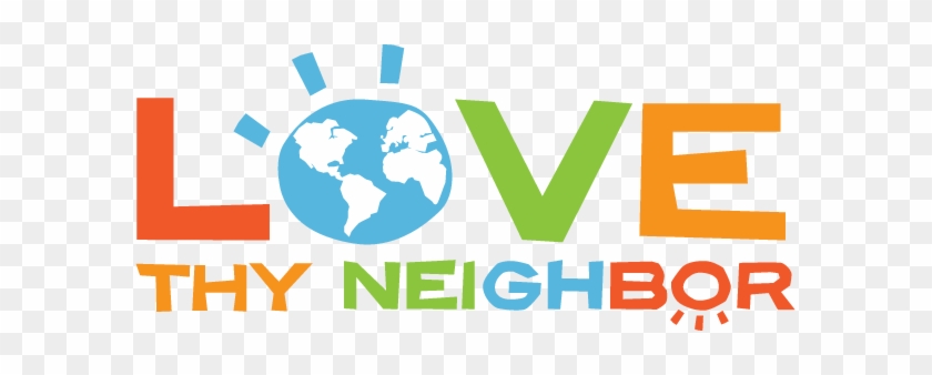 Love Thy Neighbor Clipart - Love Thy Neighbour Logo #508606