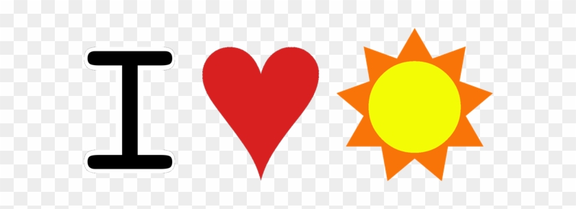 I Love Sun - Love You Sun #508608