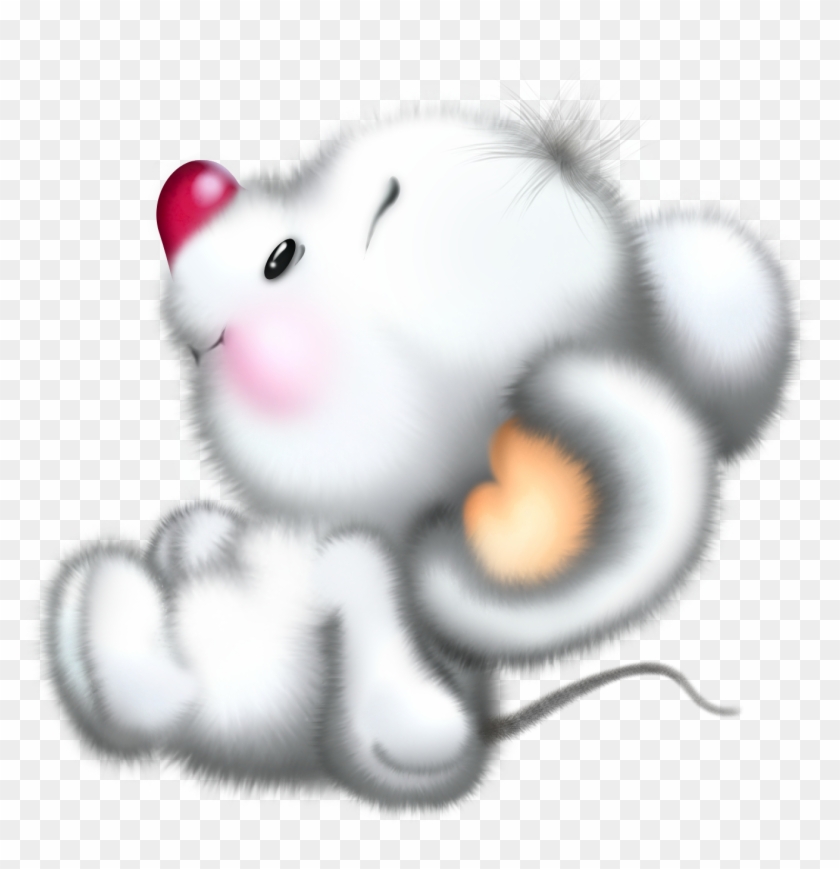 Computer Mouse Cartoon Clipart - Cute Little Mouse Cartoon - Free  Transparent PNG Clipart Images Download
