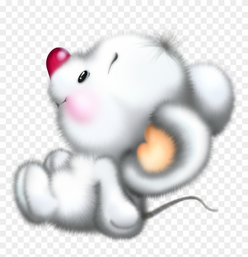 Computer Mouse Cartoon Clipart - Cute Little Mouse Cartoon #508611