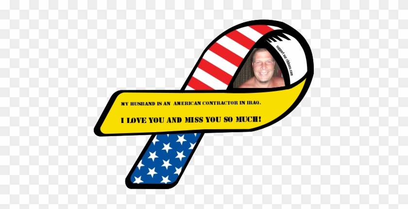 My Husband Is An American Contractor In Iraq - Find A Cure For Endometriosis #508616