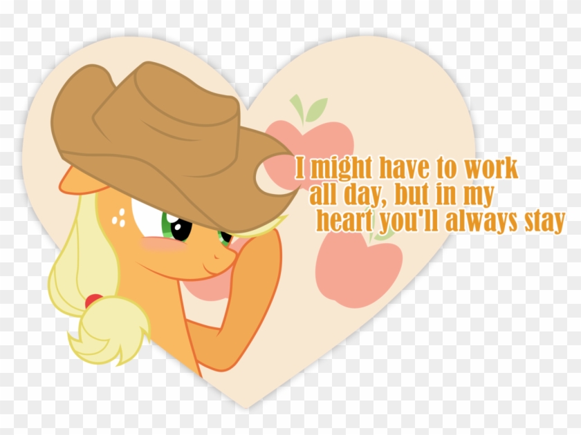 Applejack Valentine By Jennieoo - Applejack X Reader Lemon #508634