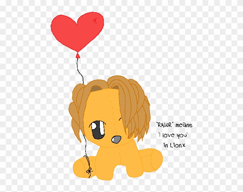 Rawr I'm A Lion By Rubberduckystalksyou - Lion #508637