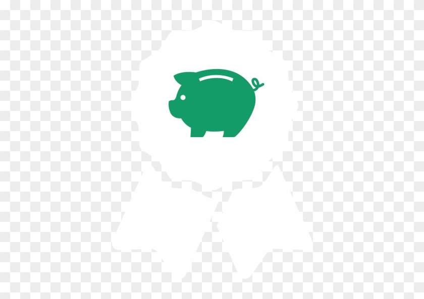 The 4 H Piggy Bank Pageant Allows Youth To Use Their - Medalha De Natacao Desenho #508646