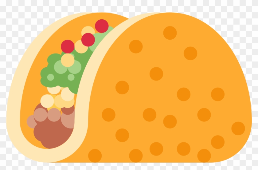 Taco Sticker By Twitterverified Account - Taco Emoji Svg #508654