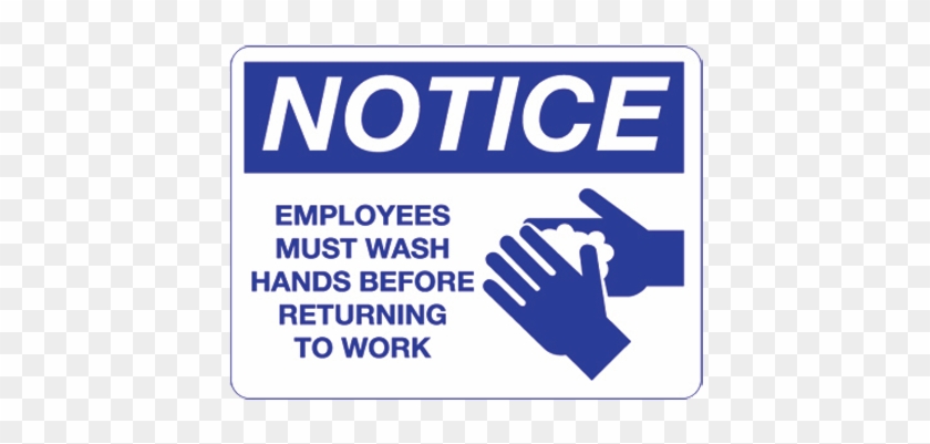 Hr Insights Blog Employees Must Wash Hands Sign Free - Employees Must Wash Hands Sign Printable #508660