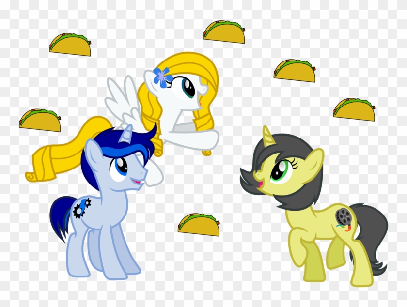 It's Raining Tacos By Paulysentry - Cartoon #508675