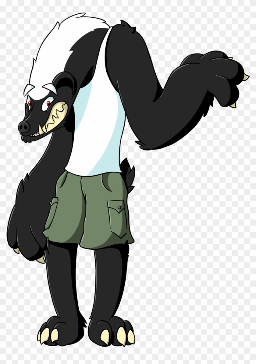 Wes The Honey Badger By Scorpgrox - Honey Badger #508686