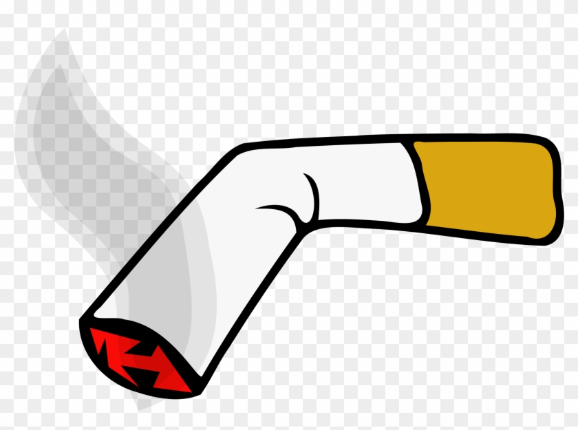 Big Image - Cigarette Clip Art #508706