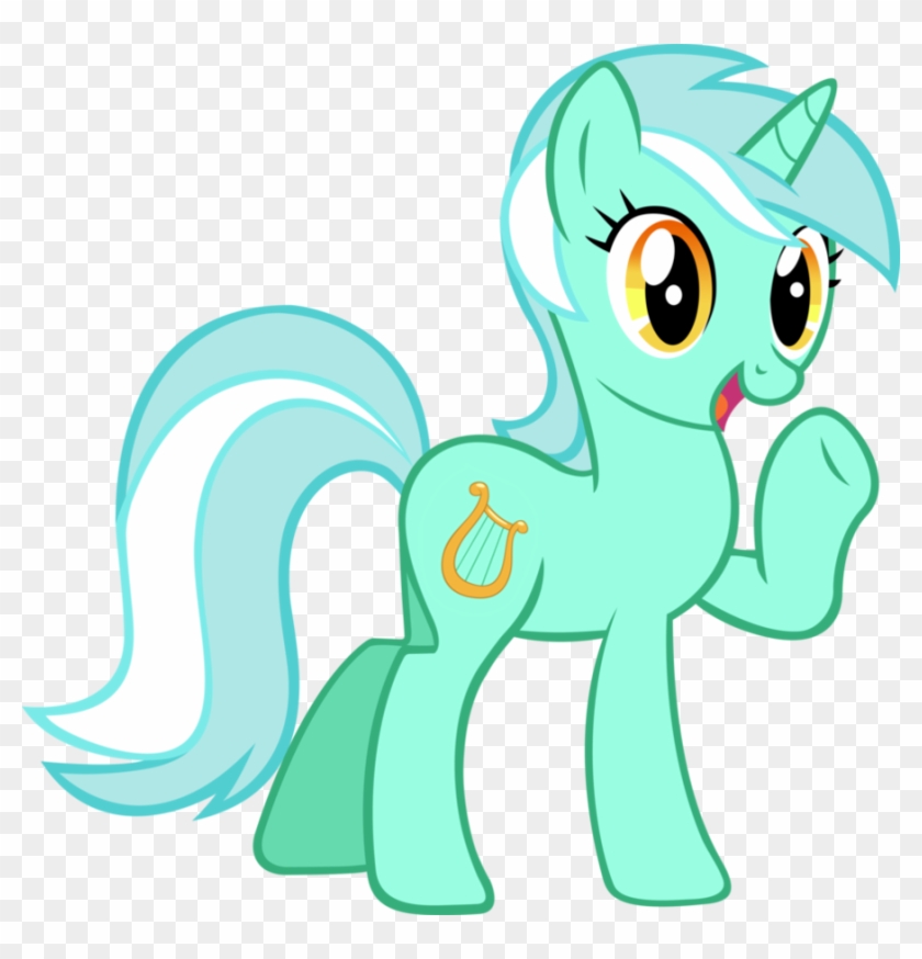 My Little Pony Clipart Green - My Little Pony: Friendship Is Magic #508725