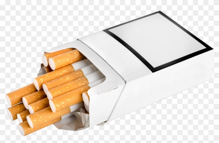 Cigarette Pack Png Image - Pack Of Cigarettes Png #508737