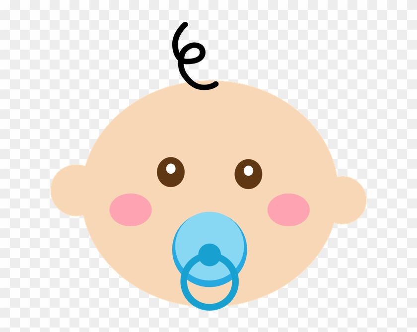 Grávida E Bebê - Clip Art Baby Face #508742