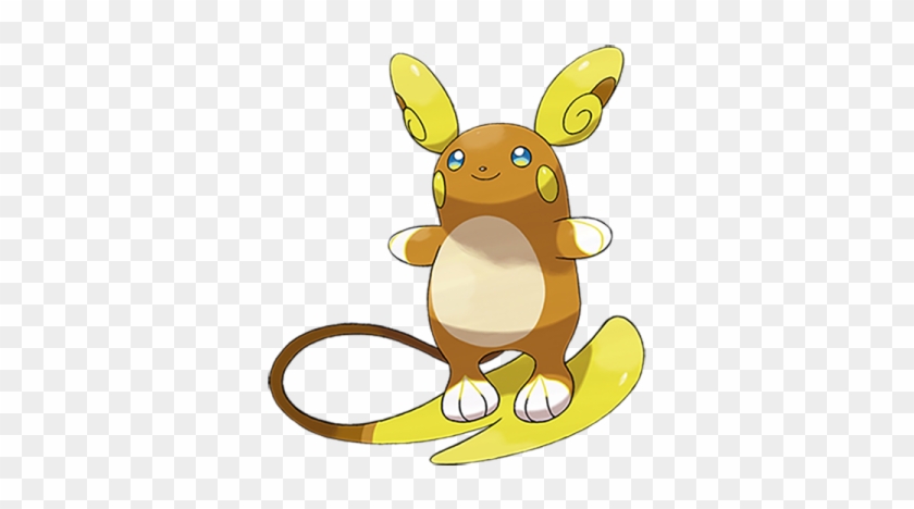 Pokémon Raichu Alola Form - Raichu Alola #508756
