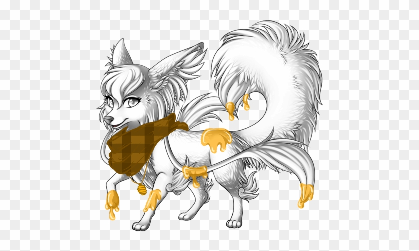 Puffadore- Honey Badger Armor - Cartoon #508760