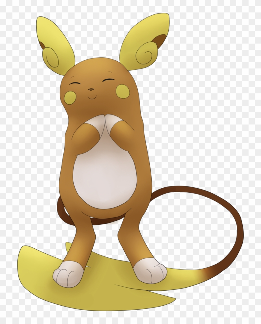 Raichu Alola Form By Luzrovrulay - Raichu Alola Form Png #508787