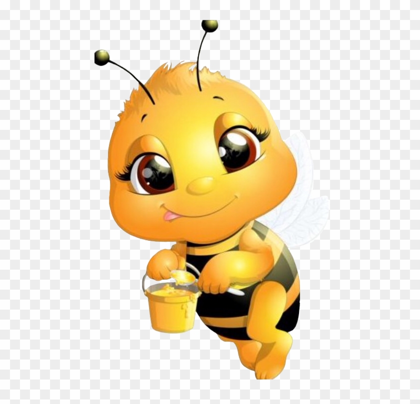 Lovely Cartoon Bee #508794