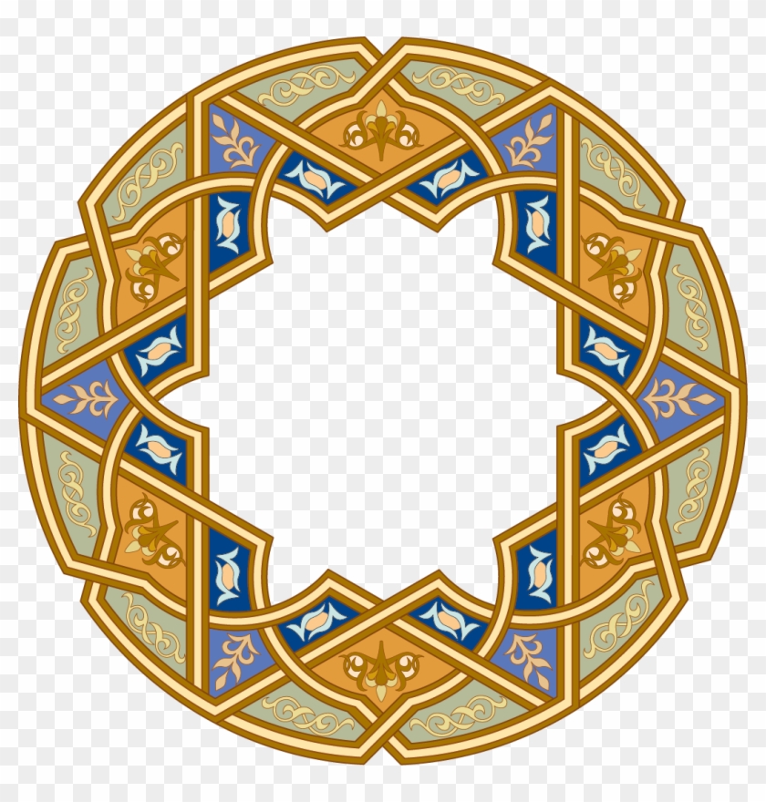 Iranian Art - Arabesque Clipart #508809