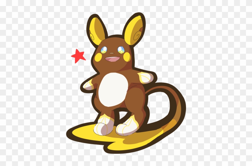 I Really Love Shiny Alola Raichu B) - Reverse Image Search #508805