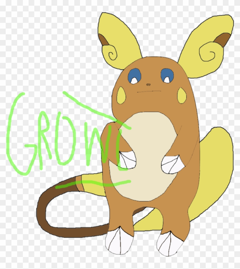 By Killhaloring Hungry Raichu By Killhaloring - Drawing #508810