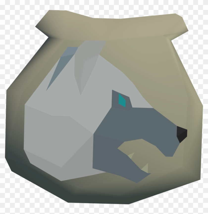 Arctic Bear Pouch Detail - Wiki #508819