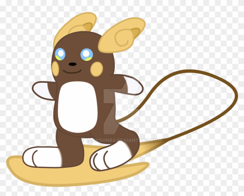 Shiny Alola Raichu By Jackson93 Shiny Alola Raichu - Raichu Alola Shiny Png #508820