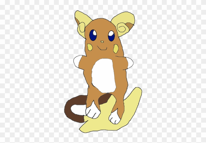 Raichu Alola - Cartoon #508824